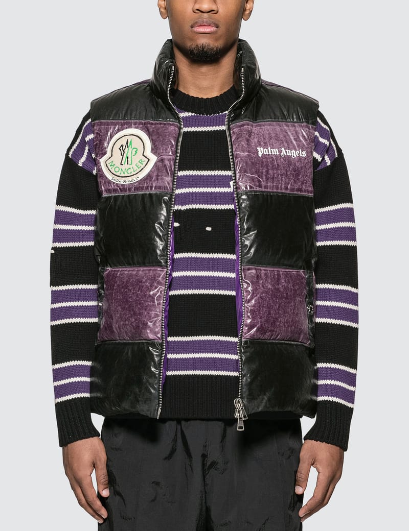 人気ブランドの新作 Moncler 8 MONCLER Palm セーター パープル Angels トップス