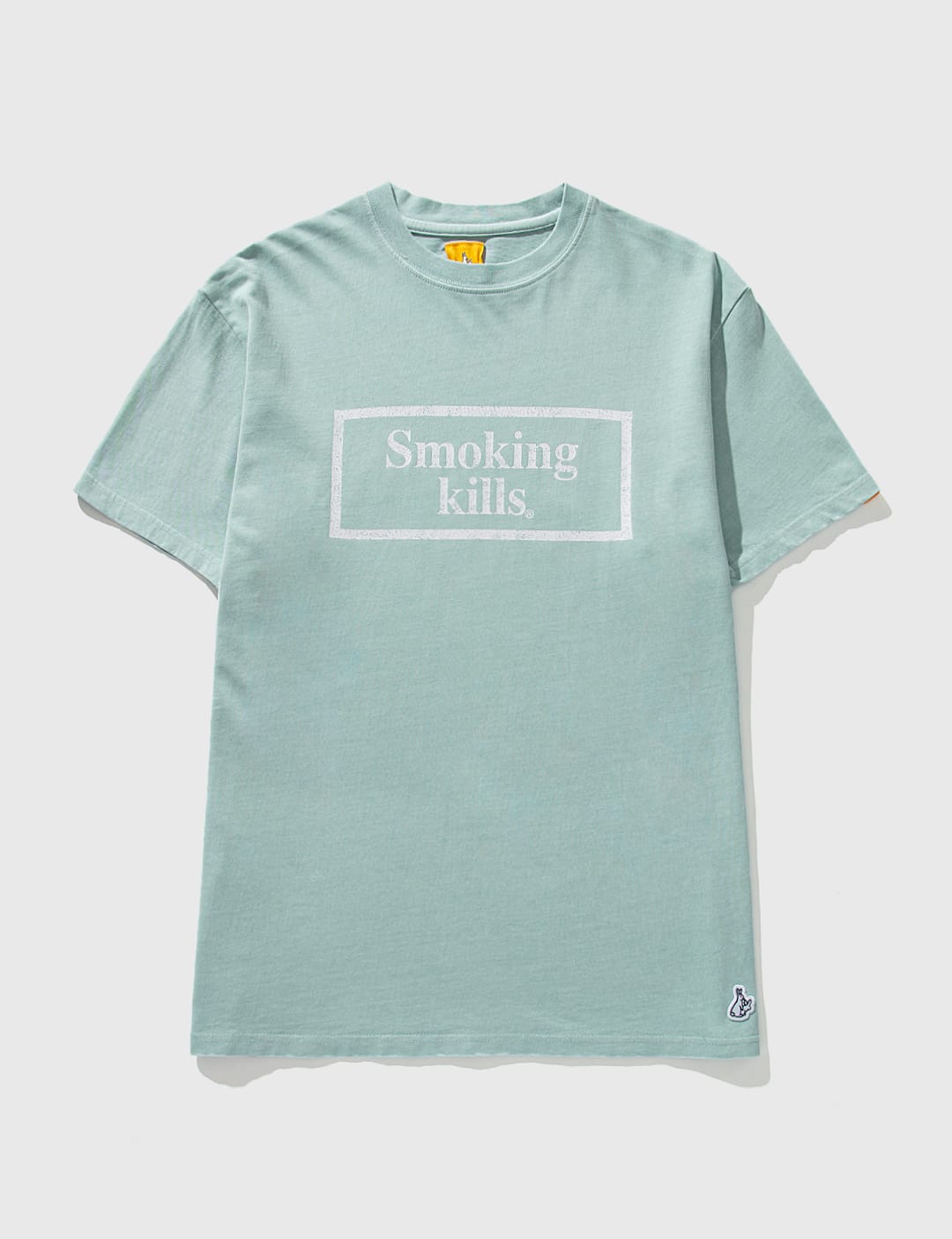 FR2 fr2 Smoking Angel Pigment T-shirt