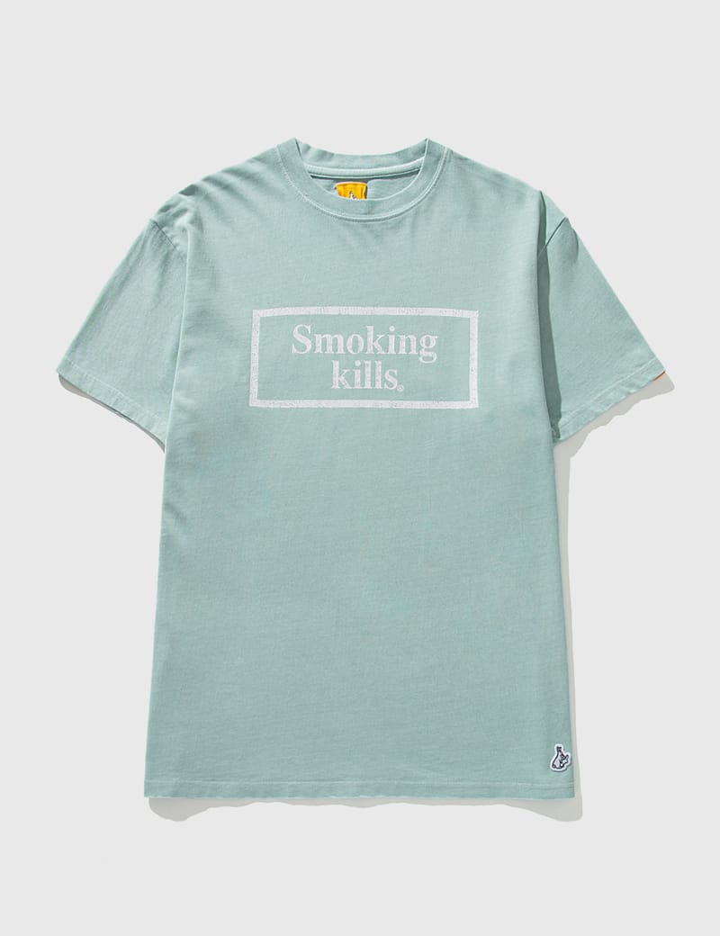 FR2 fr2 Smoking Angel Pigment T-shirt