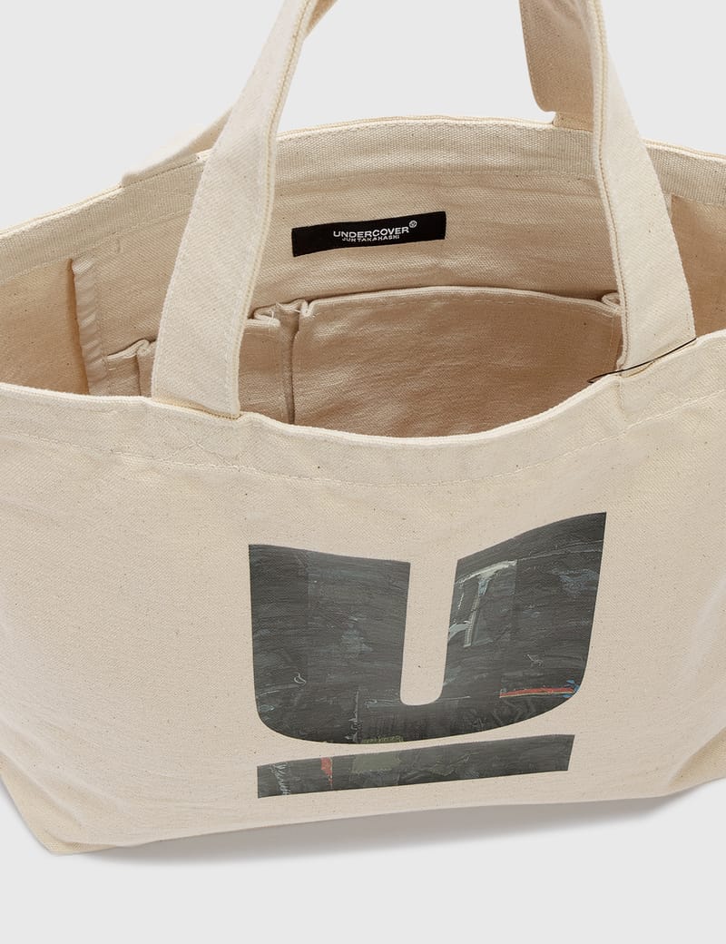 Undercover - 30th Anniversary U Logo Tote Bag | HBX