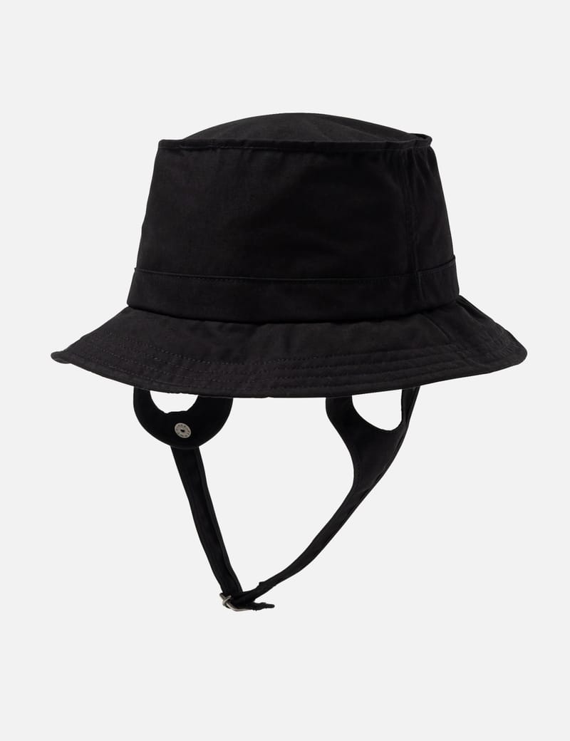 Human Made Bucket Hat - Vintage Oxford hat with heart embroidery