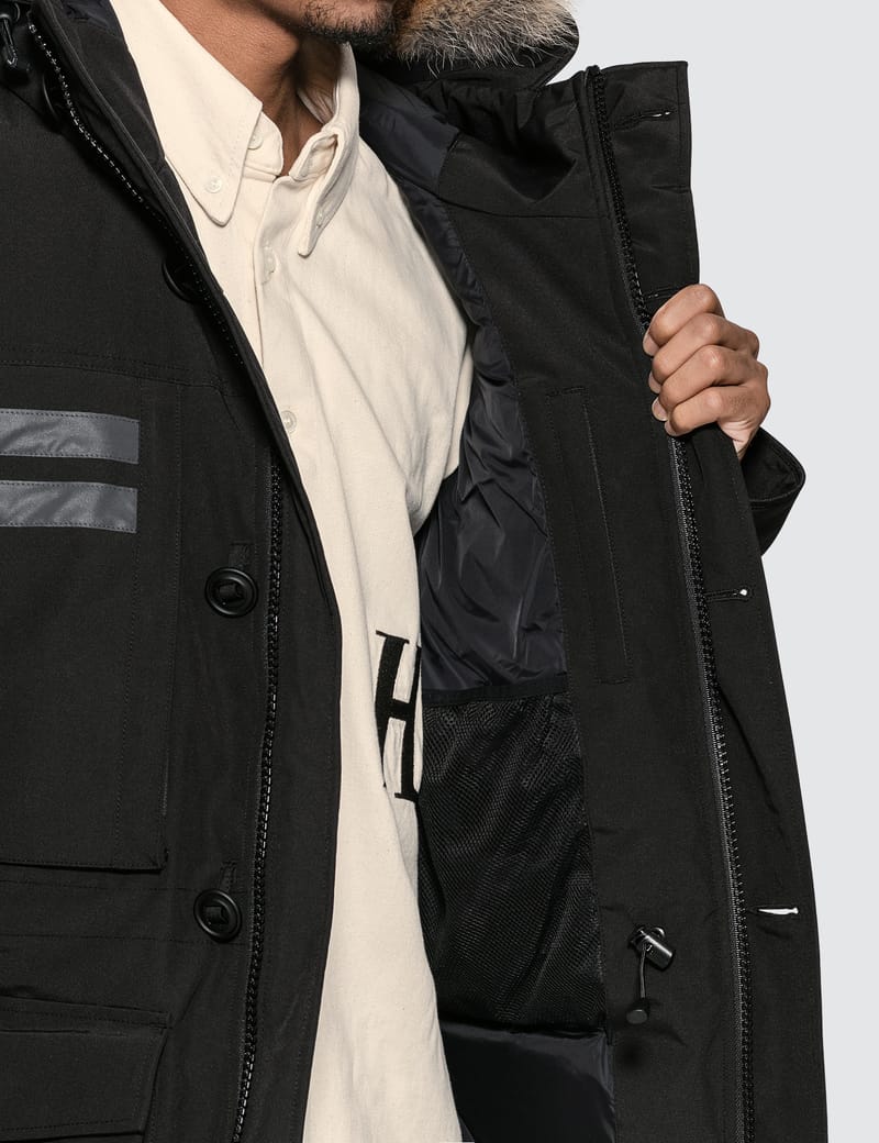 Macculloch parka best sale black label