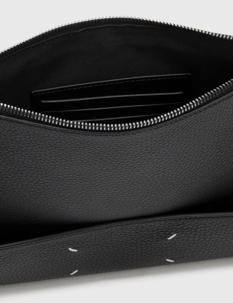 Maison Margiela - Four Stitch Clutch Bag | HBX - Globally