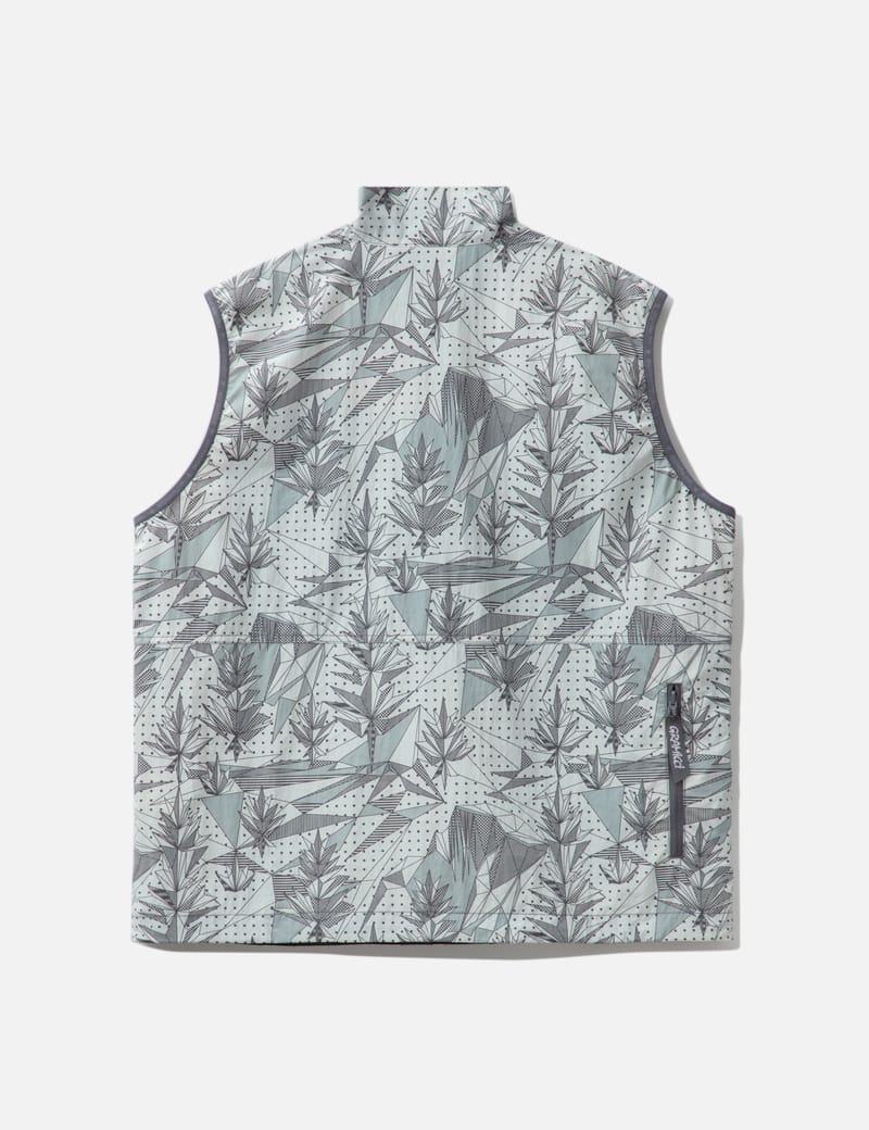 グラミチ - Gramicci X And Wander Brushed Nylon Vest | HBX
