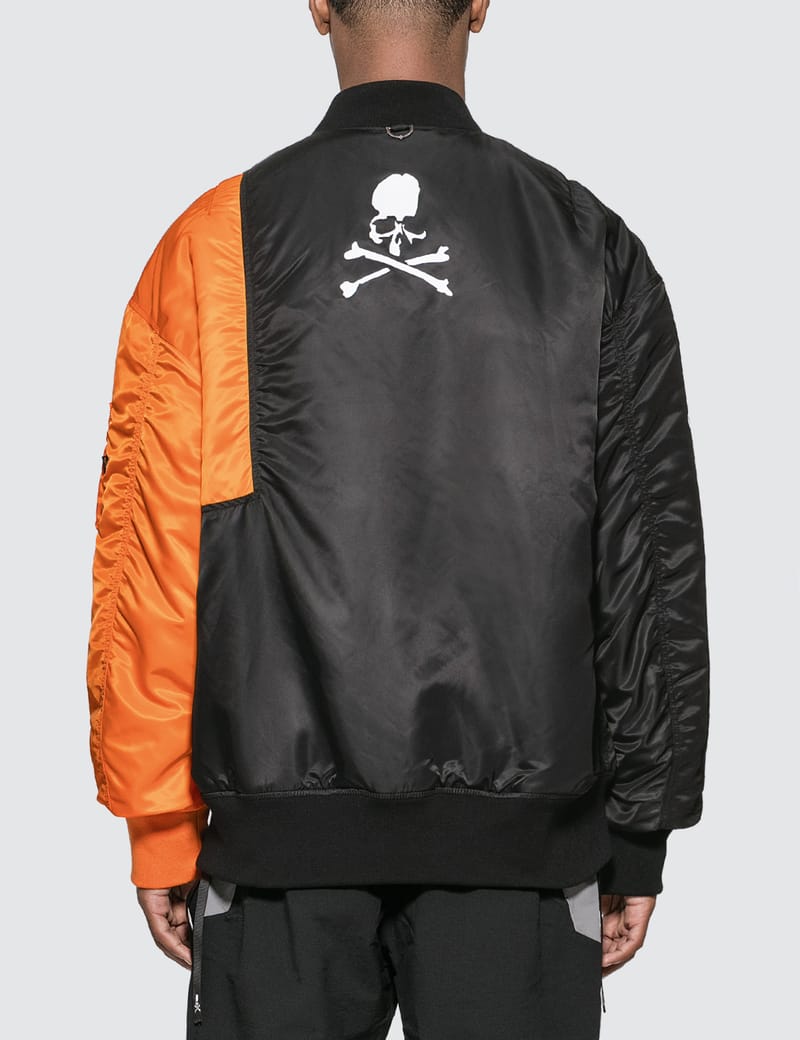 Mastermind World - C2H4 x Mastermind World Bomber Jacket | HBX