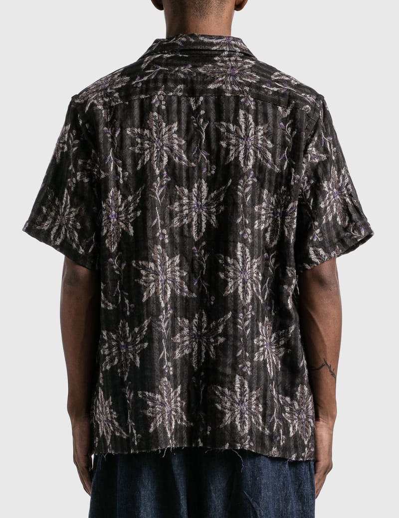 Needles - Floral Classic Shirt | HBX - Globally Curated Fashion