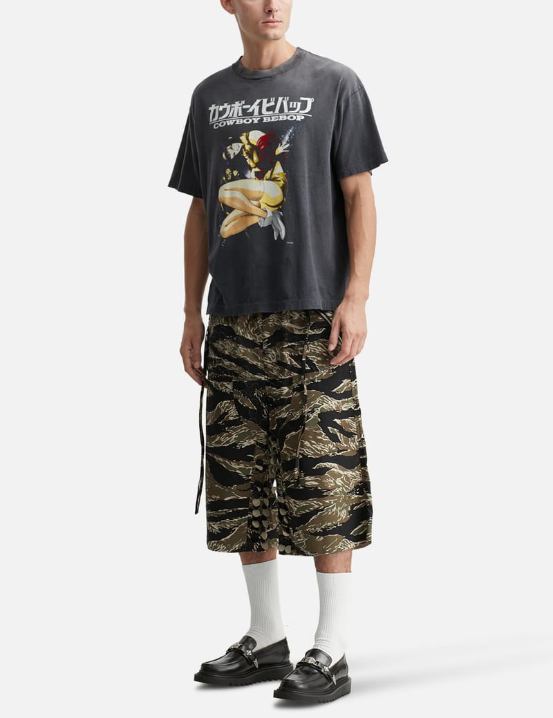 Saint Michael - Cowboy Bebop T-shirt | HBX - Globally