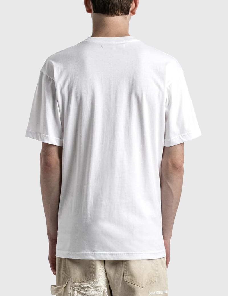 Richardson Handcuff T-shirt In White | ModeSens