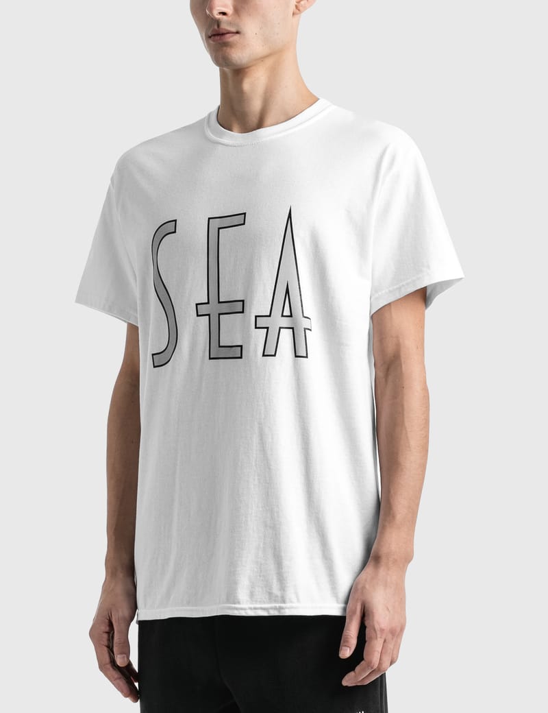 Wind And Sea - Sea (Wavy) T-Shirt | HBX - HYPEBEAST 為您搜羅全球