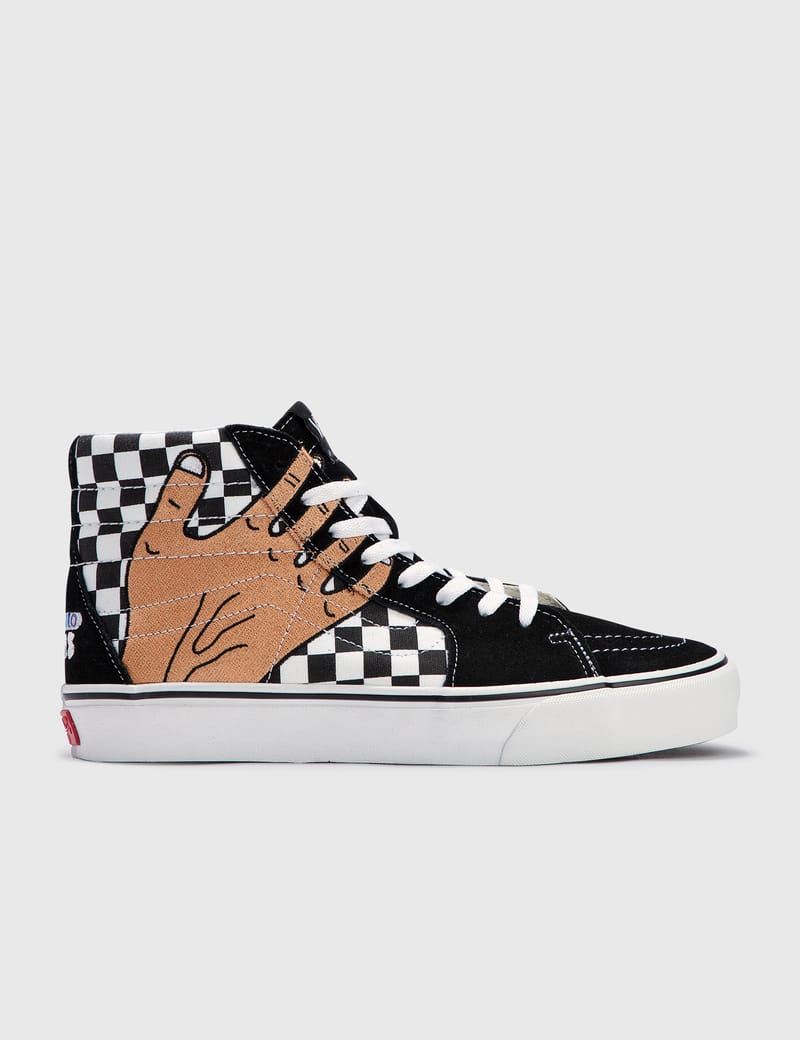 Fog hotsell vans high