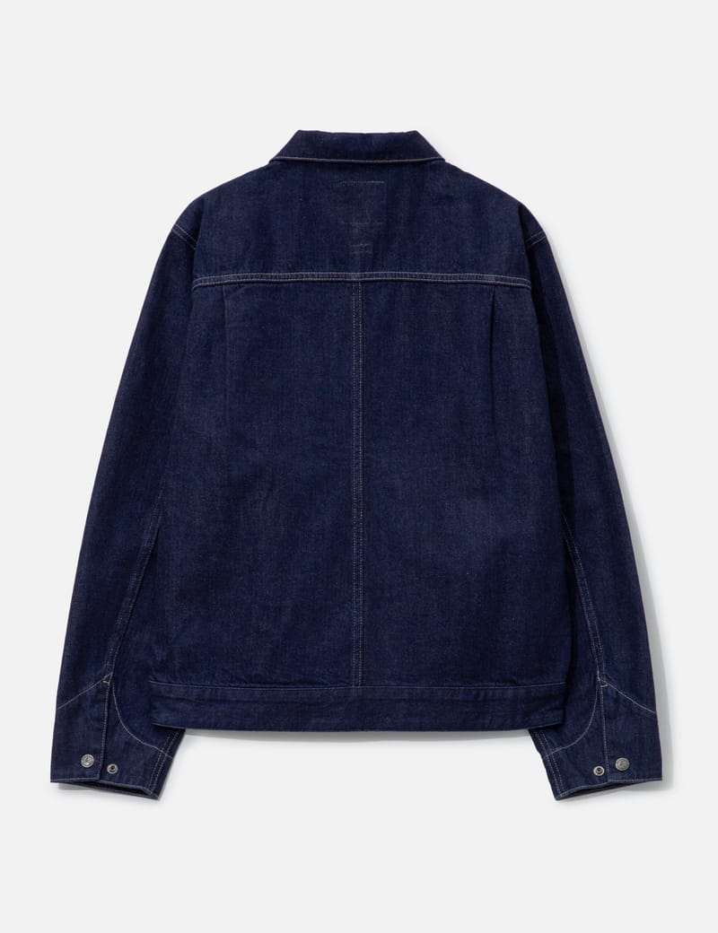 Gramicci - Japanese Slub Denim Jacket | HBX
