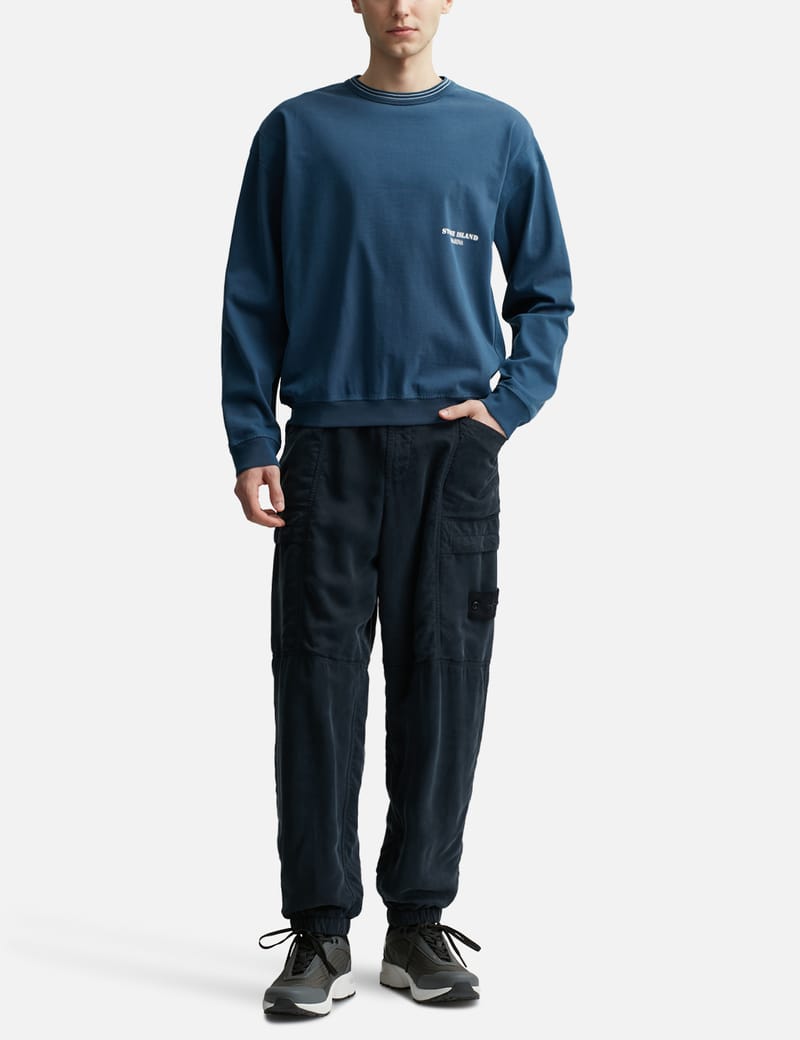 Stone Island - Ghost Piece Loose Fit Cargo Pants | HBX