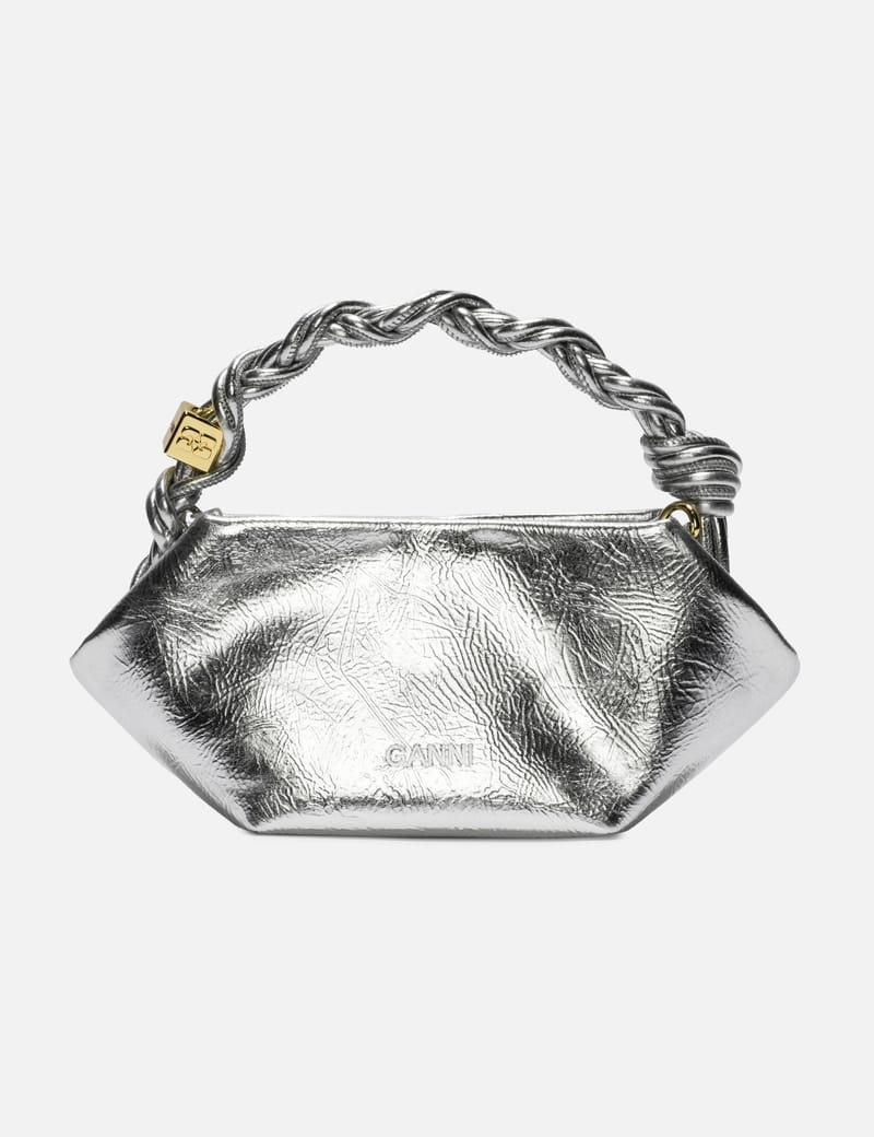 ♦GANNI♦Bou Bag Mini シルバー Silver Silver Mini GANNI Bou Bag | GANNI US