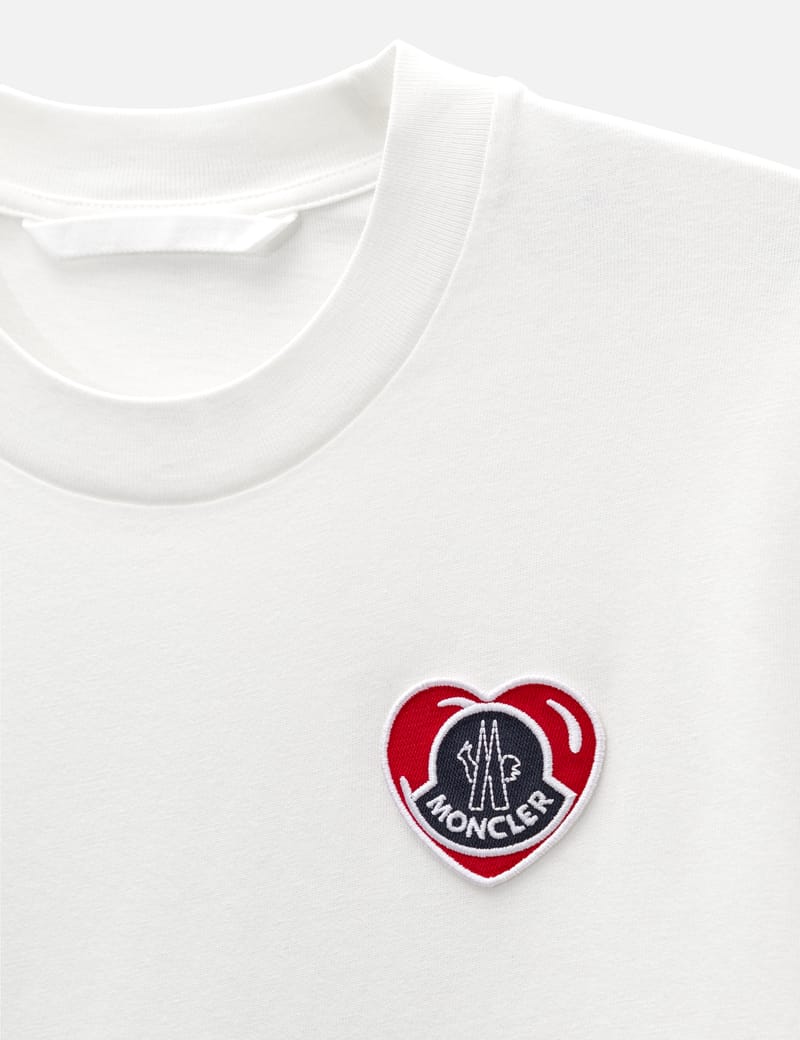 Moncler - Heart T-shirt | HBX - Globally Curated Fashion and