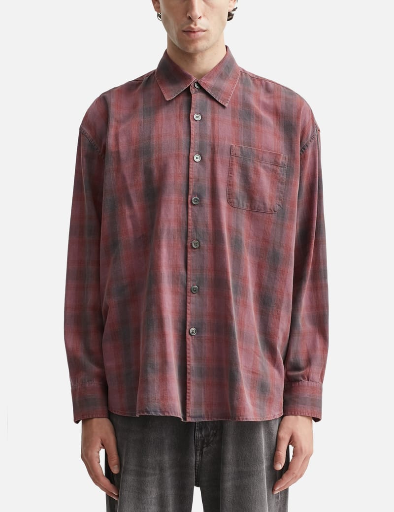 Our Legacy - BORROWED SHIRT | HBX - Globally Curated Fashion