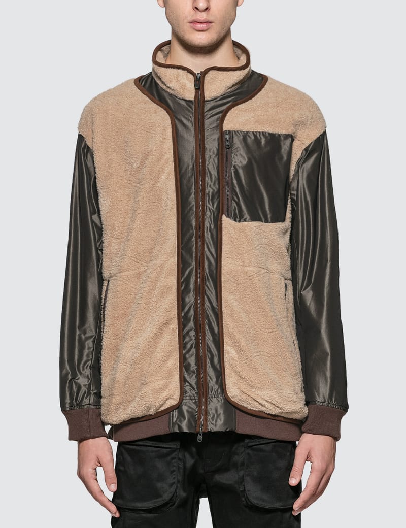 White Mountaineering - GORE-TEX Infinitum W Stitched Quilted Boa