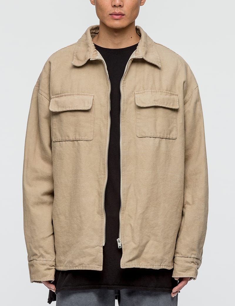 Yeezy sale flannel jacket