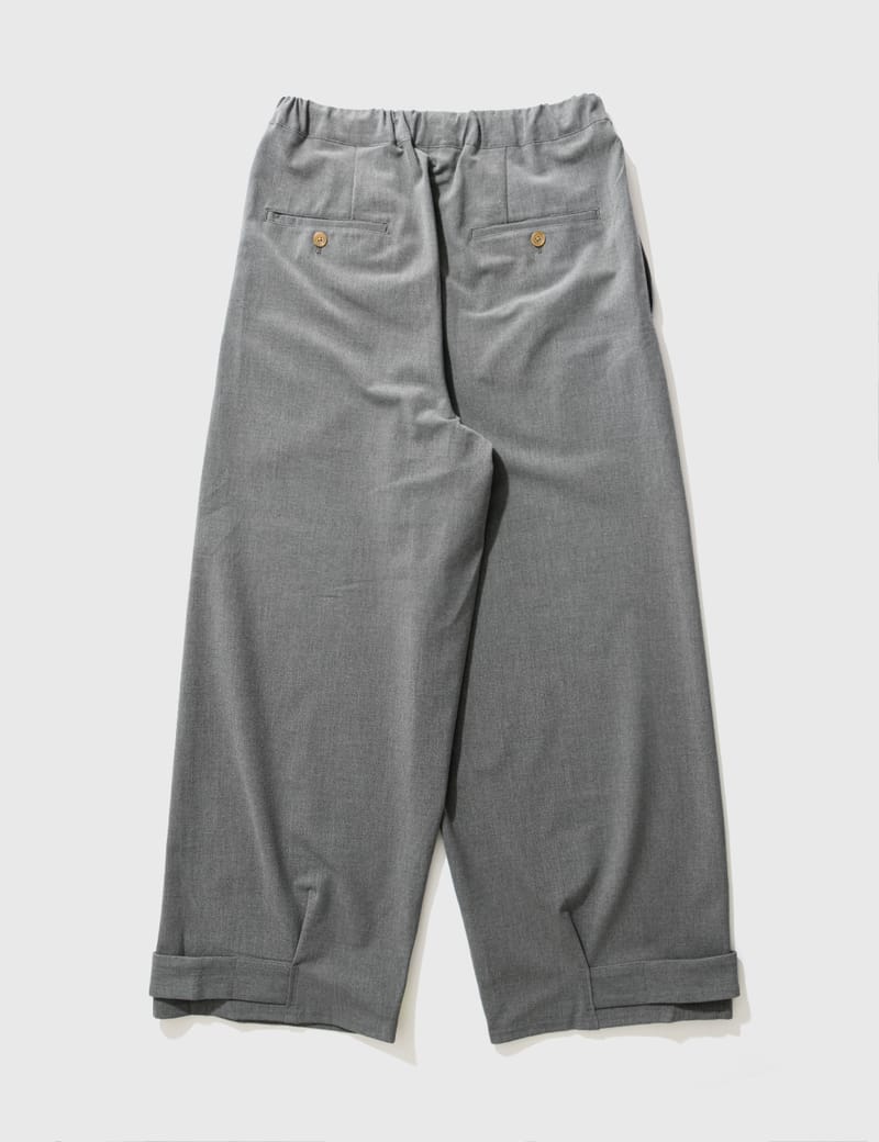 DIGAWEL - Digawel Grey Trousers | HBX - Globally Curated Fashion