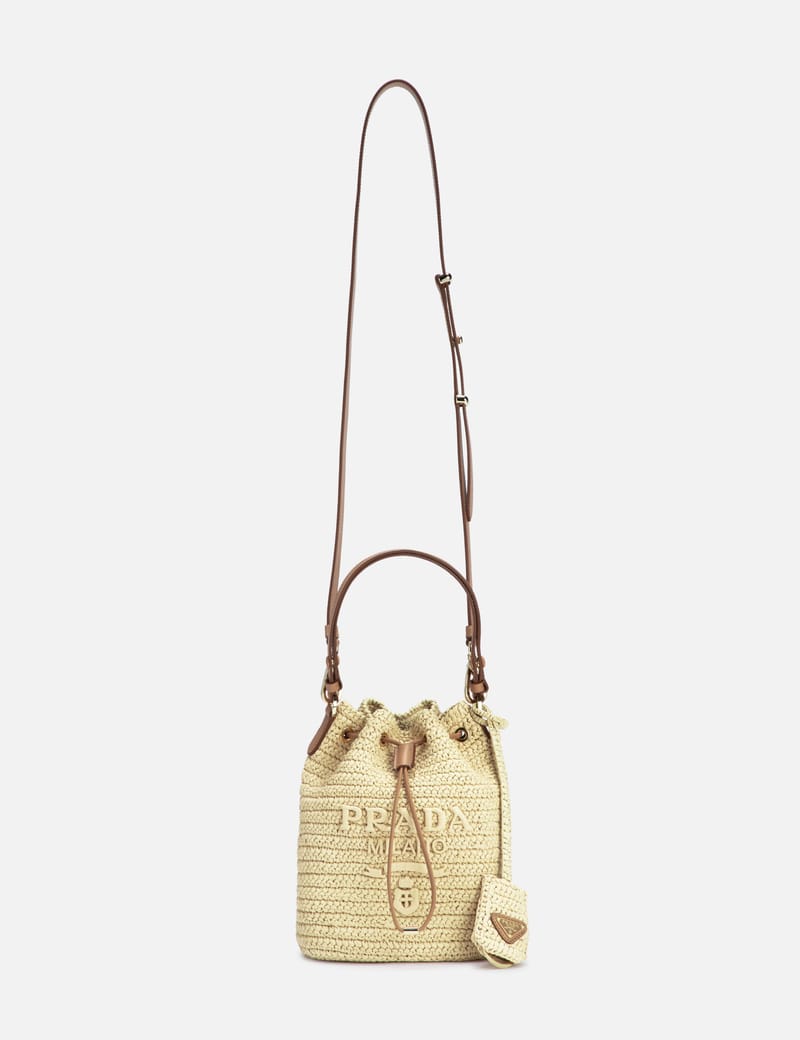Prada - Crochet Bucket Bag | HBX - Globally Curated Fashion