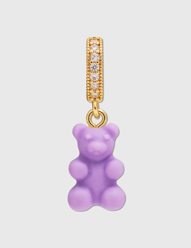 Crystal Haze - Nostalgia Bear Pave Pendant | HBX - Globally