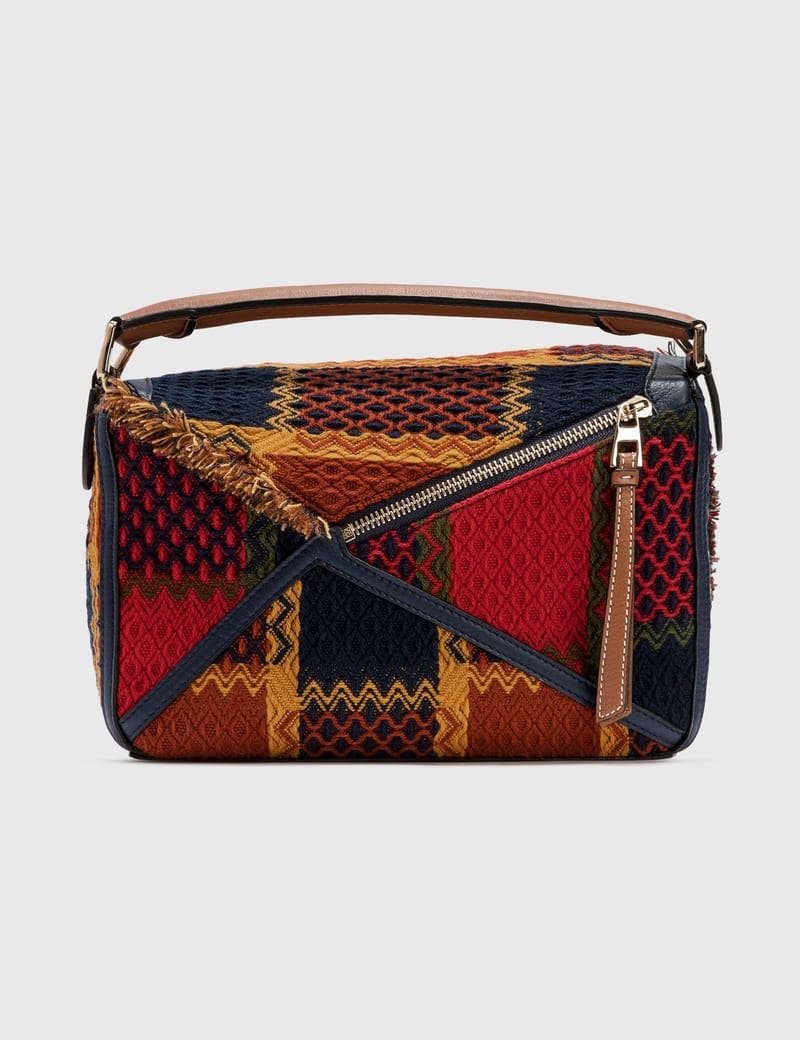 Loewe tartan bag sale