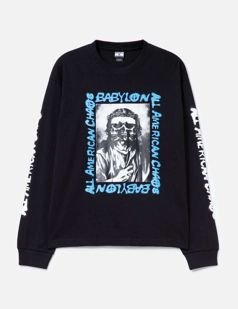 ミュージシャン Babylon LA x Agnostic Front Tee XL ミュージシャン Babylon LA x Agnostic Front Tee XL ミュージシャン