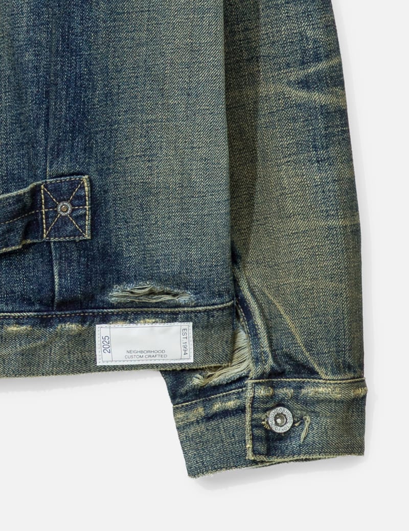 NEIGHBORHOOD - Savage Denim Type-1 Jacket | HBX