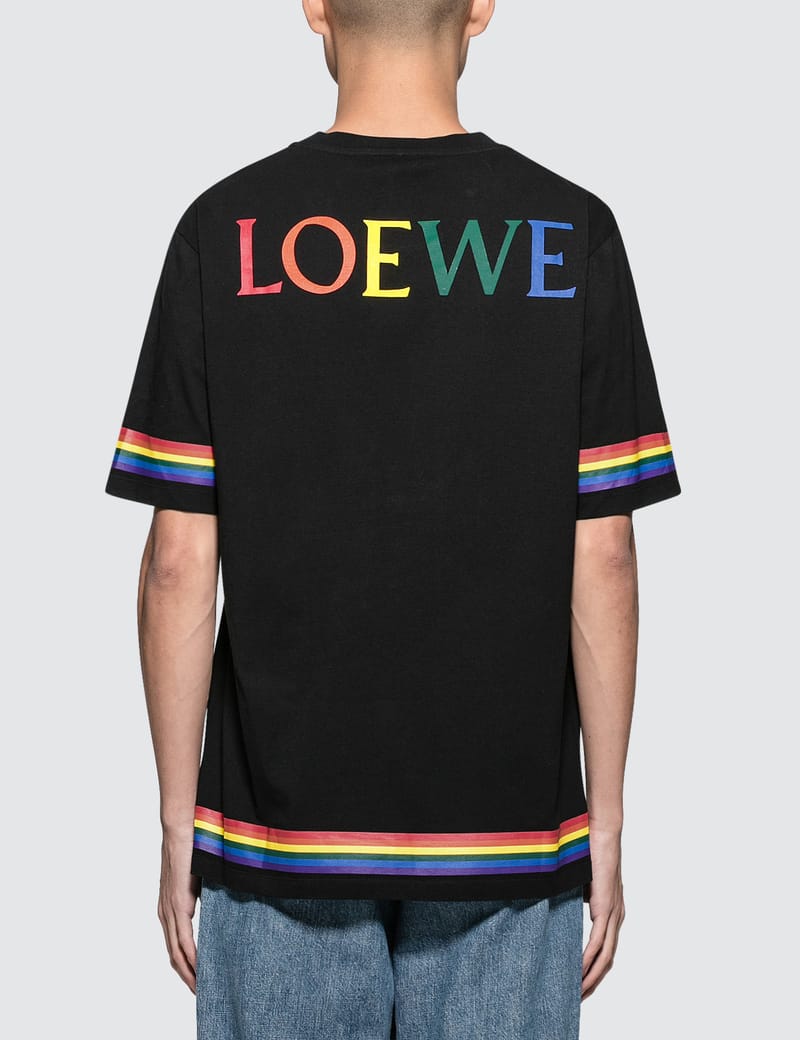 Loewe rainbow shop t shirt