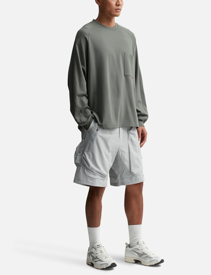 GOOPiMADE - GOOPiMADE® “X_Model-01” New-Form Pocket T-Shirt | HBX