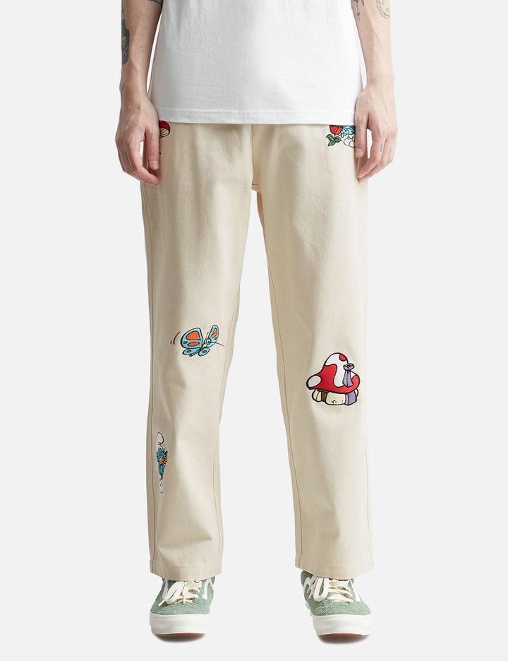 Butter Goods Butter Goods x The Smurfs Forage Wide Leg Pants HBX