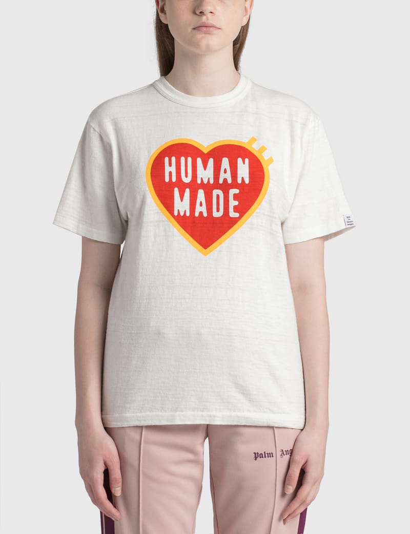 Human Made - ハート ロゴ Tシャツ | HBX - ハイプビースト(Hypebeast