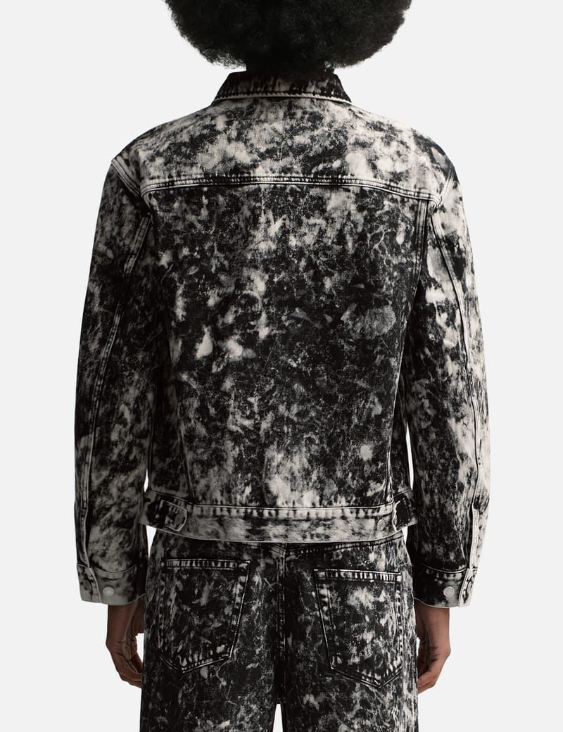 ジャケット・アウター DRIES VAN NOTEN Black Denim Jacket Shop Black Waxed Denim Jacket on Sale at BeyondStyle – Get