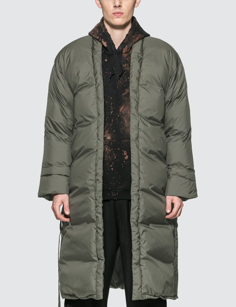 Sasquatchfabrix. - Long Down Haori | HBX - Globally Curated