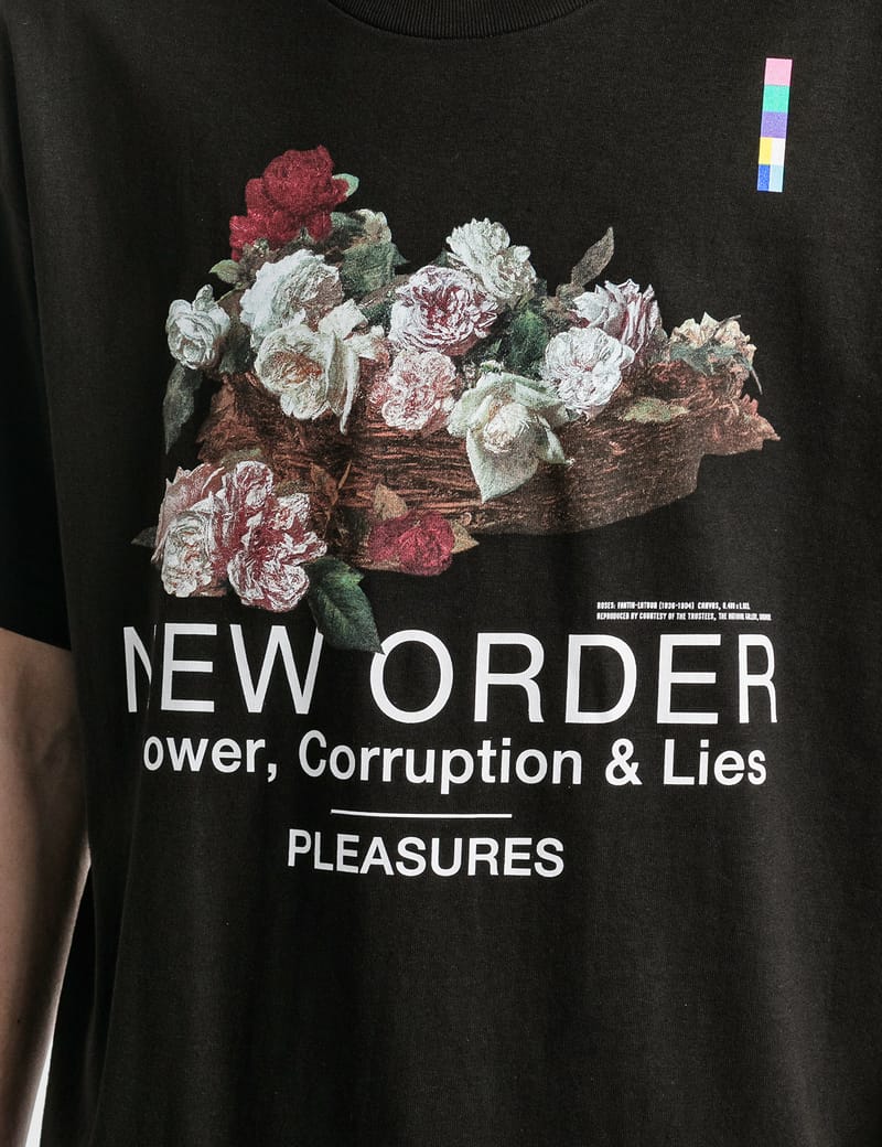 Pleasures - Pleasures x New Order Power T-shirt | HBX