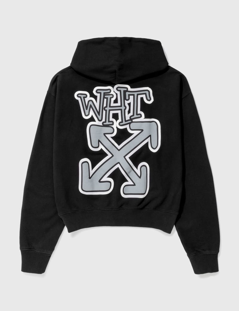 Off-White™ - Carlos Arrow Over Hoodie | HBX - Globally Curated