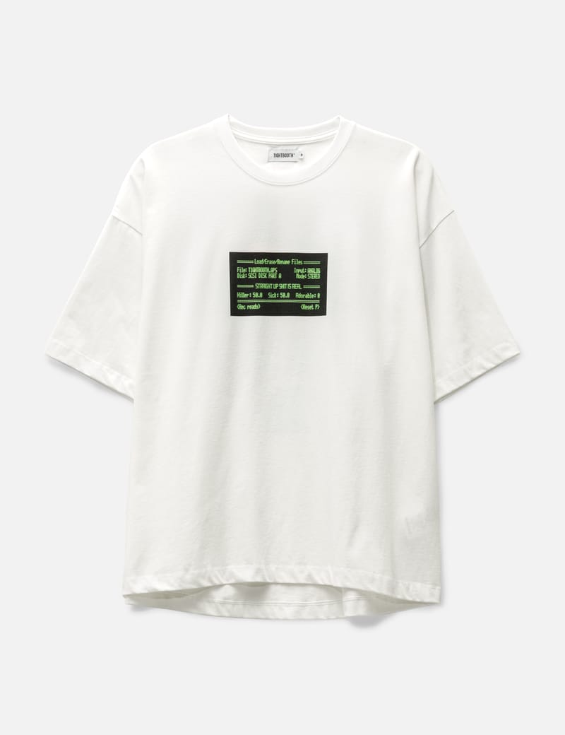 TIGHTBOOTH - MPC3000 T-shirt | HBX - Globally Curated Fashion and