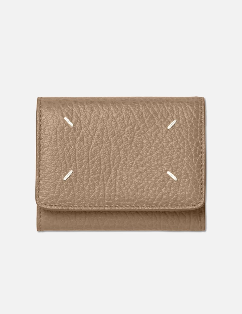 Maison Margiela - Four Stitches Wallet | HBX - Globally Curated