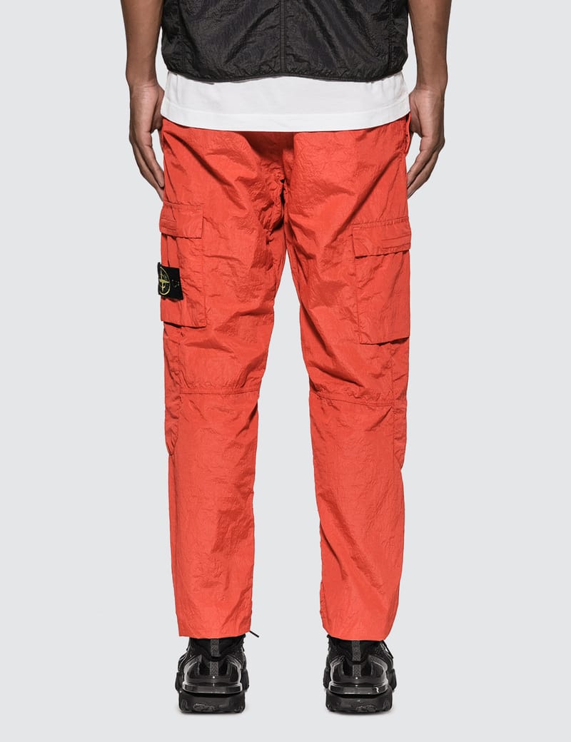 Stone Island - Seersucker-TC Cargo Pants | HBX