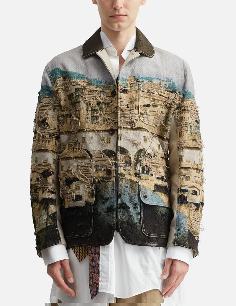 Junya Watanabe Man - Junya Watanabe Men X Levi's X BerBerJin