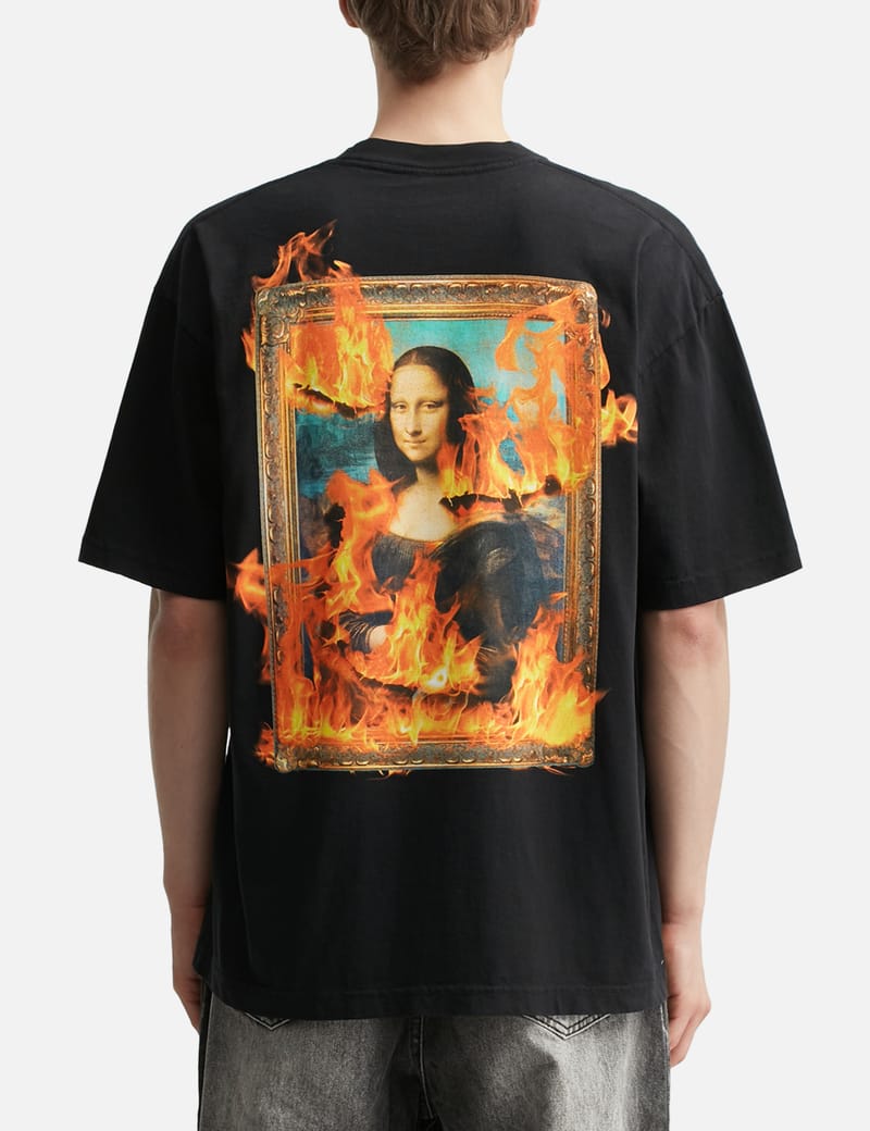 Pleasures - Burn Again T-shirt | HBX - Globally Curated