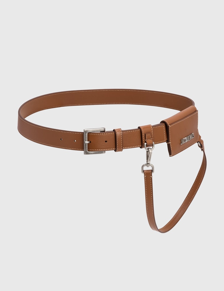 Jacquemus La Ceinture Porte Cartes Card Holder Belt HBX Globally