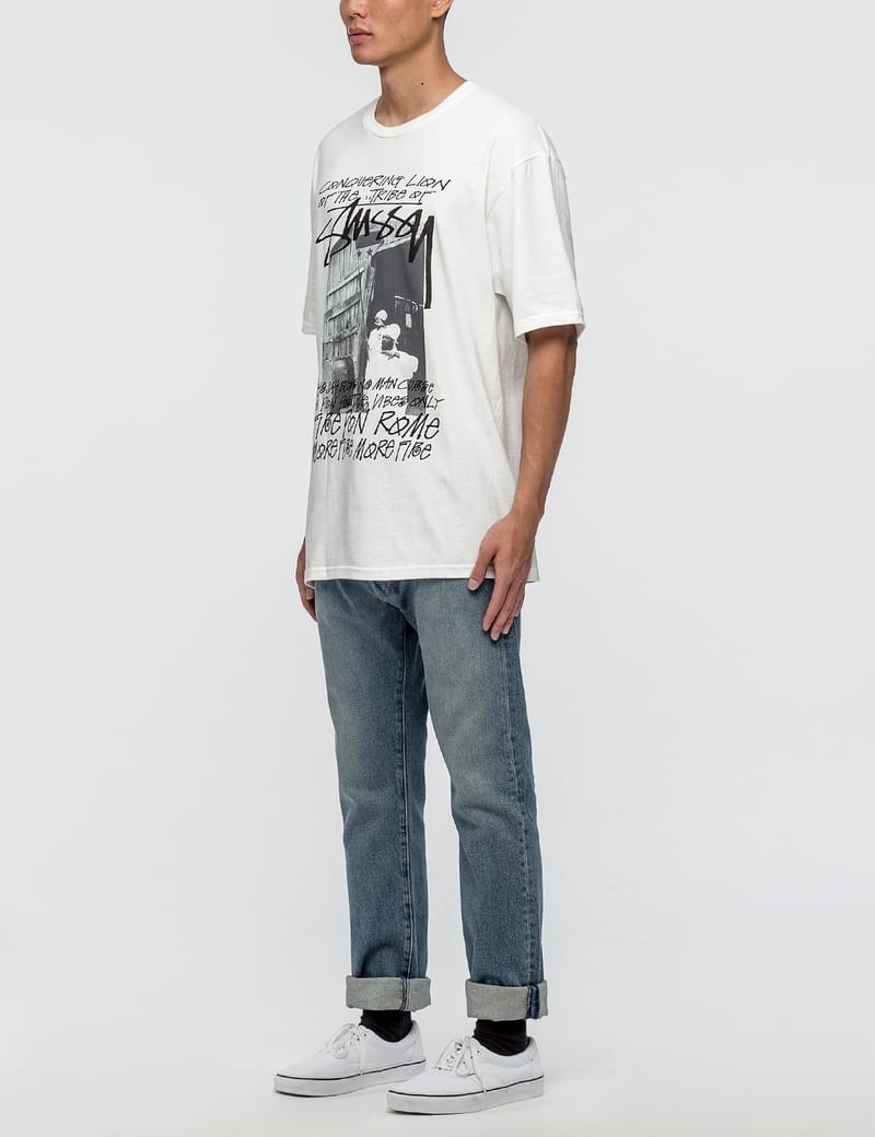 Stüssy - Tribe Of Stussy T-shirt | HBX - ハイプビースト(Hypebeast