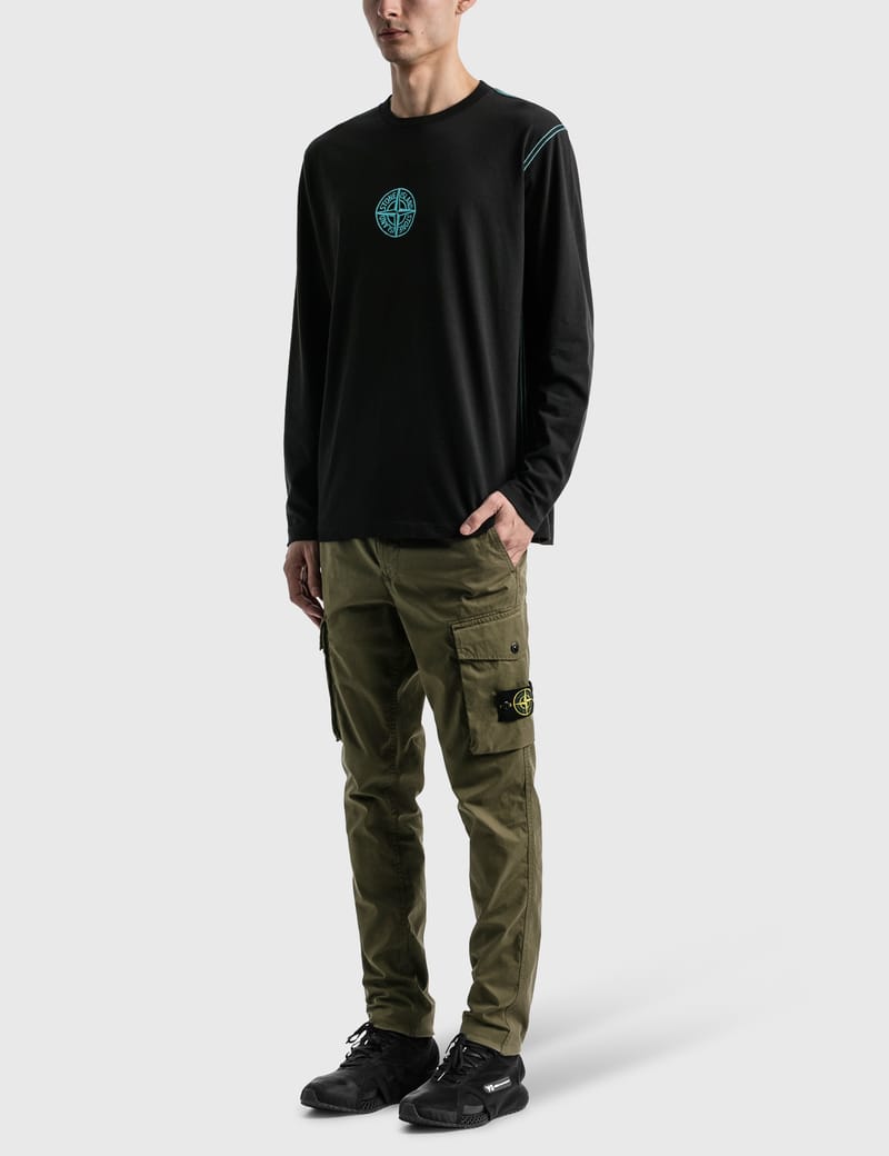 Stone Island - Cargo Pants | HBX - Globally Curated Fashion