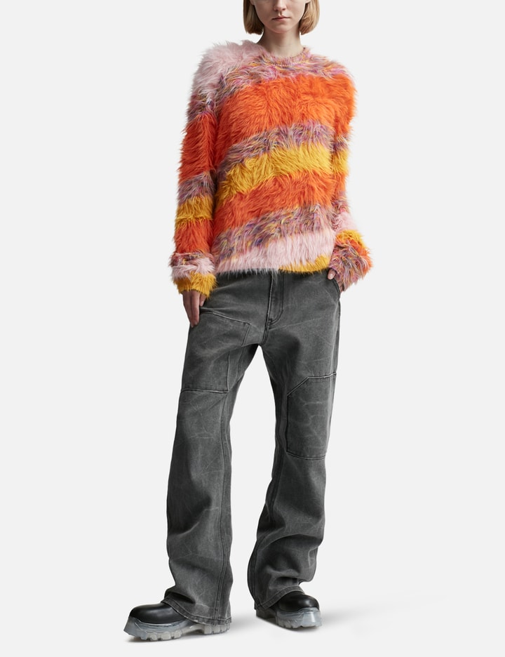 Acne Studios Yak-Wool Crewneck Jumper (FA-UX-KNIT000130) main image 1