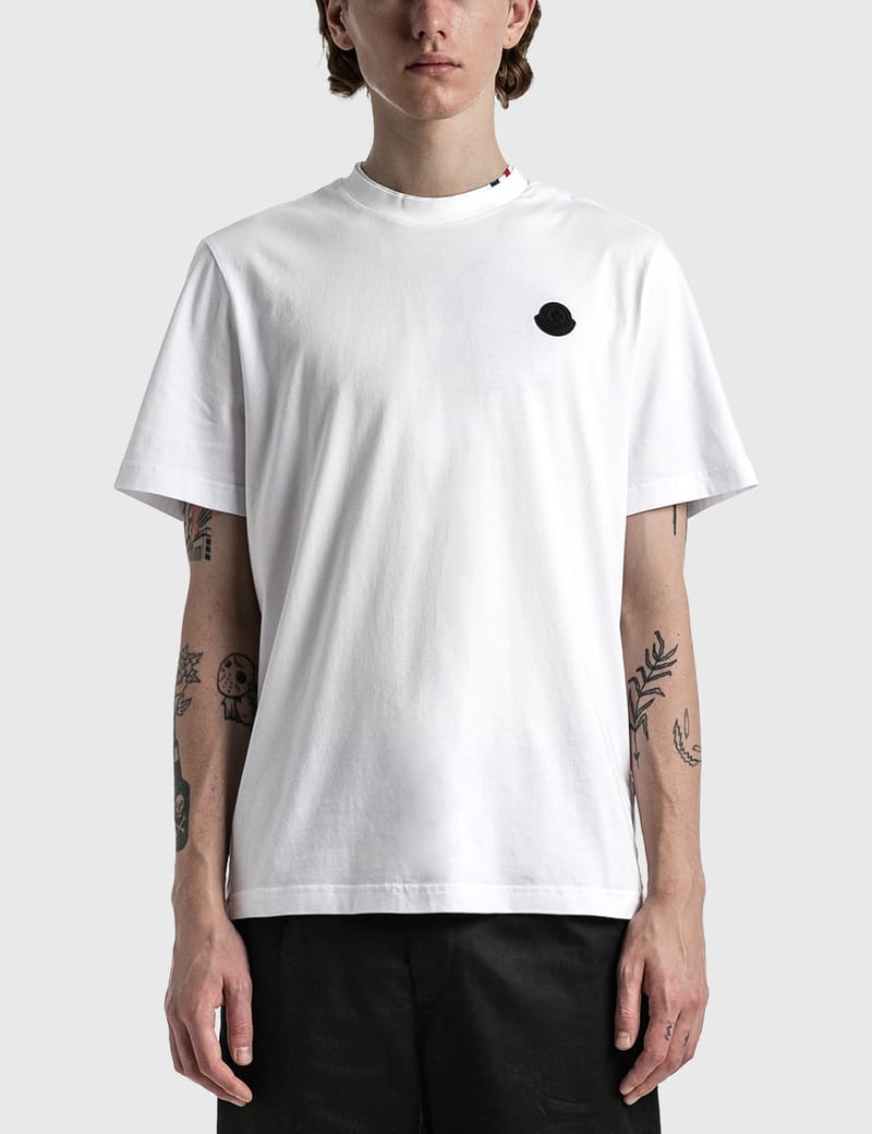 Moncler - Logo T-shirt | HBX - Globally Curated Fashion and