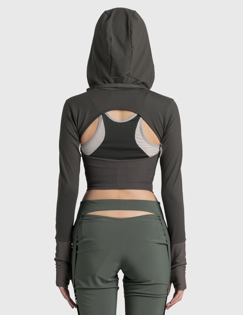 Hyein Seo - Layered Zip Top | HBX - Globally Curated Fashion