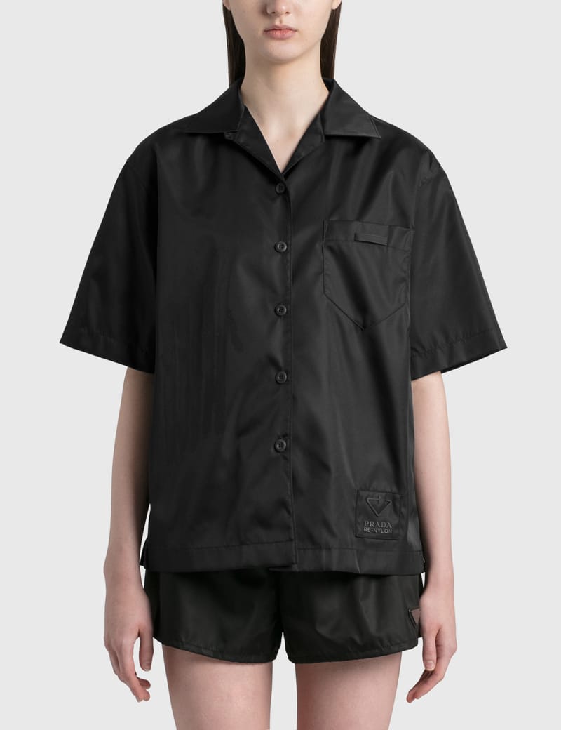 Prada - Re-nylon Shirt | HBX - Globally Curated Fashion and