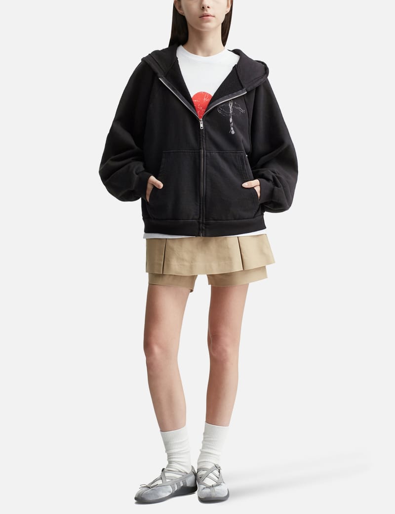 Basketcase - Raw College Knit Sweater | HBX
