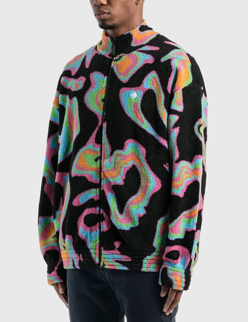 Marcelo Burlon - Psych Track Jacket | HBX - Globally Curated Marcelo Burlon - Psych Track Jacket | HBX - Globally Curated