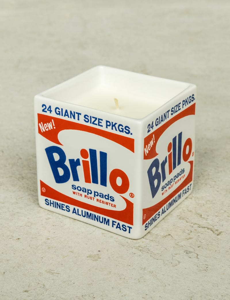 Ligne Blanche - Andy Warhol Brillo Box Candle | HBX - ハイプ